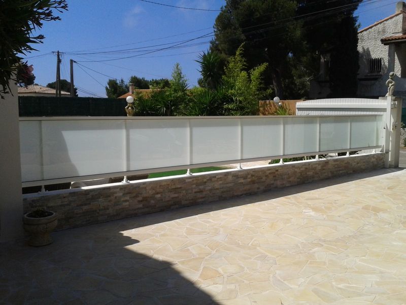 Garde-corps sur Sausset-les-Pins